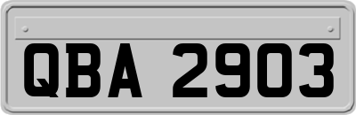 QBA2903