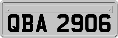 QBA2906