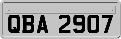 QBA2907