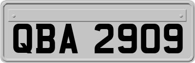 QBA2909