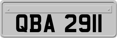 QBA2911