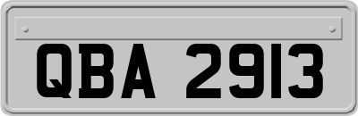 QBA2913