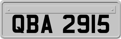 QBA2915
