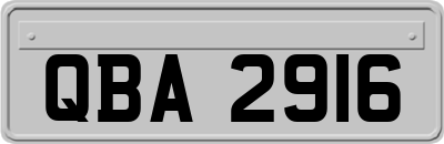QBA2916