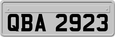 QBA2923