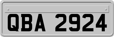 QBA2924