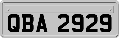 QBA2929
