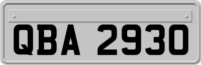 QBA2930