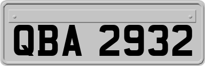 QBA2932