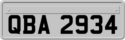 QBA2934