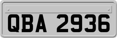 QBA2936