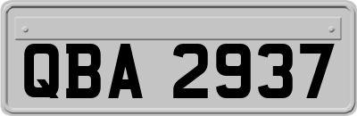 QBA2937