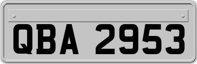 QBA2953