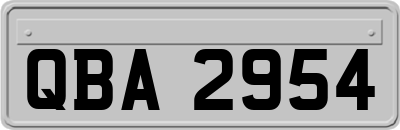 QBA2954