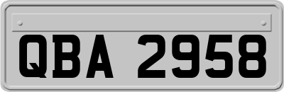 QBA2958