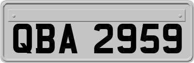 QBA2959
