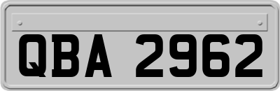 QBA2962