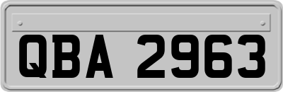 QBA2963