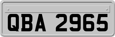 QBA2965