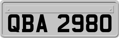 QBA2980