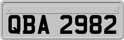 QBA2982
