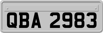 QBA2983