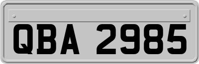 QBA2985
