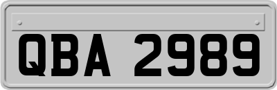 QBA2989