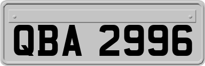 QBA2996