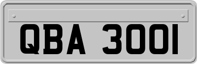 QBA3001
