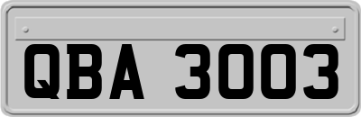 QBA3003
