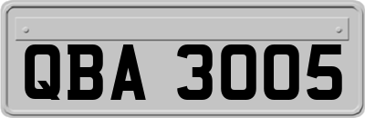 QBA3005