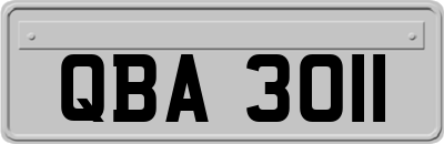 QBA3011