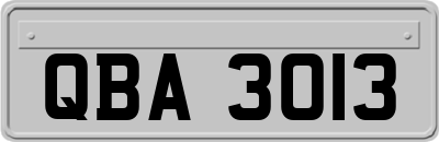 QBA3013