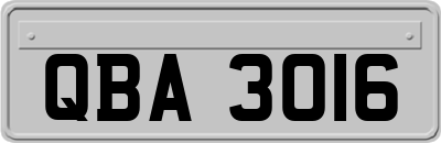QBA3016