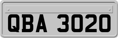 QBA3020