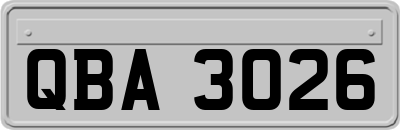 QBA3026
