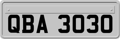 QBA3030