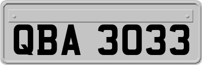 QBA3033
