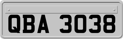 QBA3038
