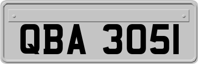 QBA3051