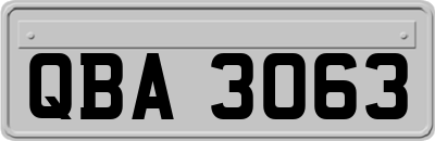QBA3063