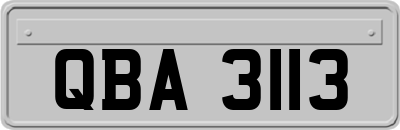 QBA3113