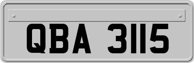 QBA3115