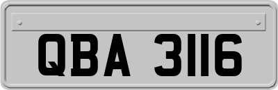 QBA3116