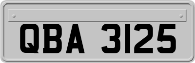 QBA3125