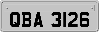 QBA3126