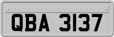 QBA3137