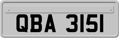 QBA3151