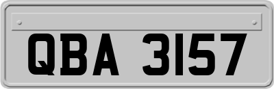 QBA3157